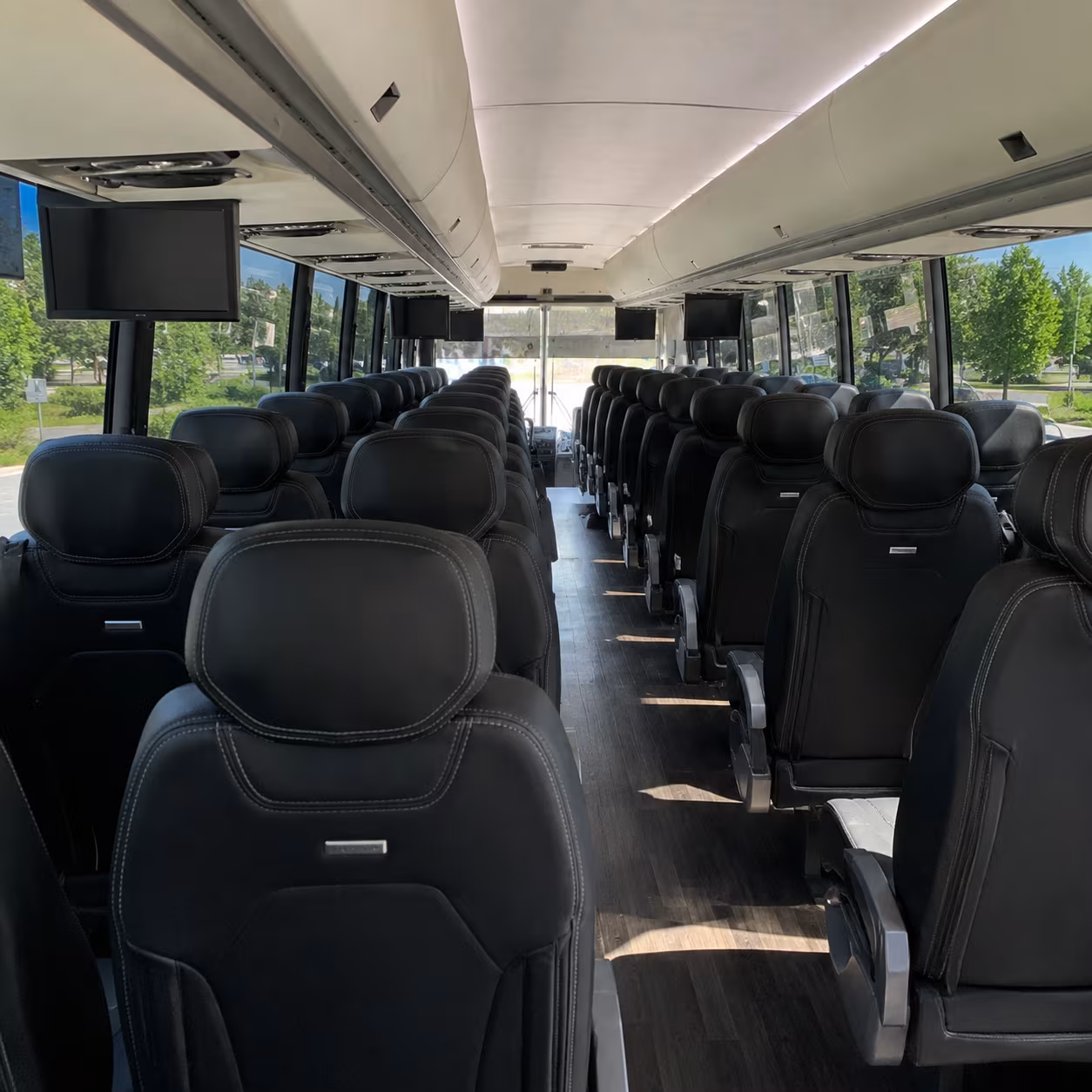 bus rentals